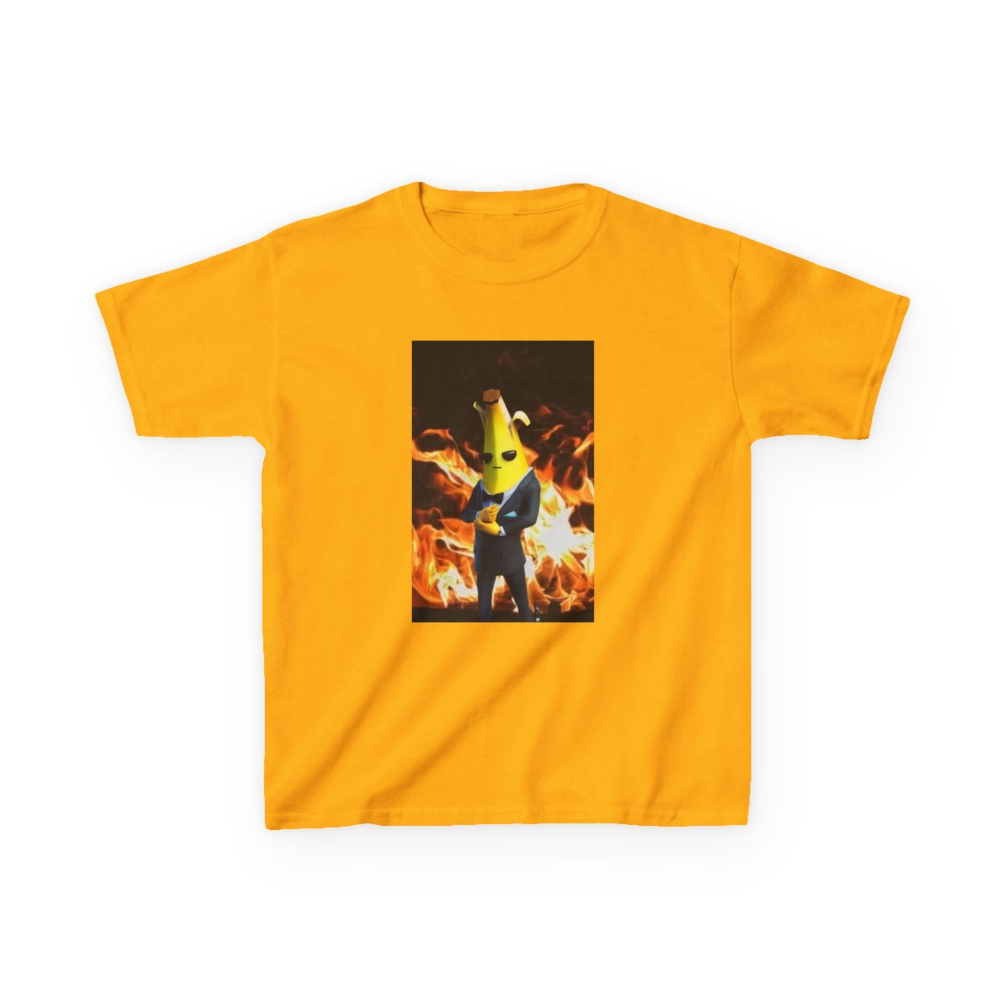 Kids Fortnite Peely Tee —  Fortnite James Bond Peely