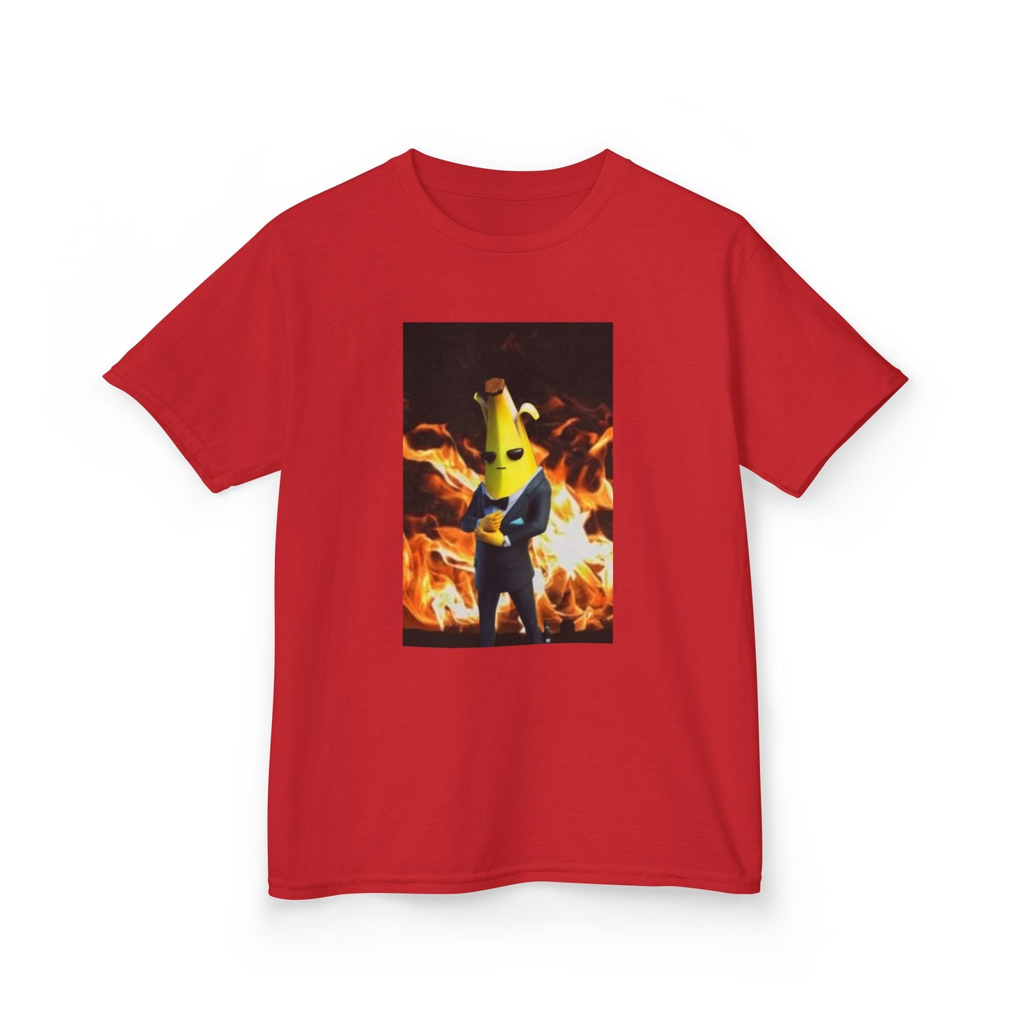 Kids Fortnite Peely Tee —  Fortnite James Bond Peely