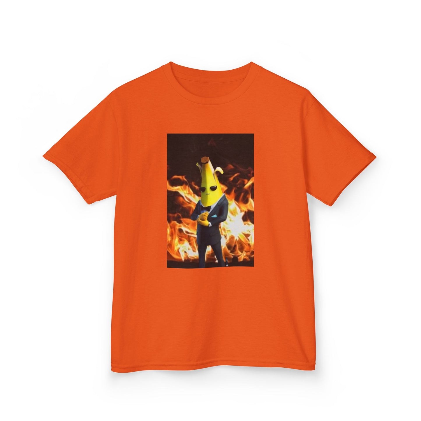 Kids Fortnite Peely Tee —  Fortnite James Bond Peely