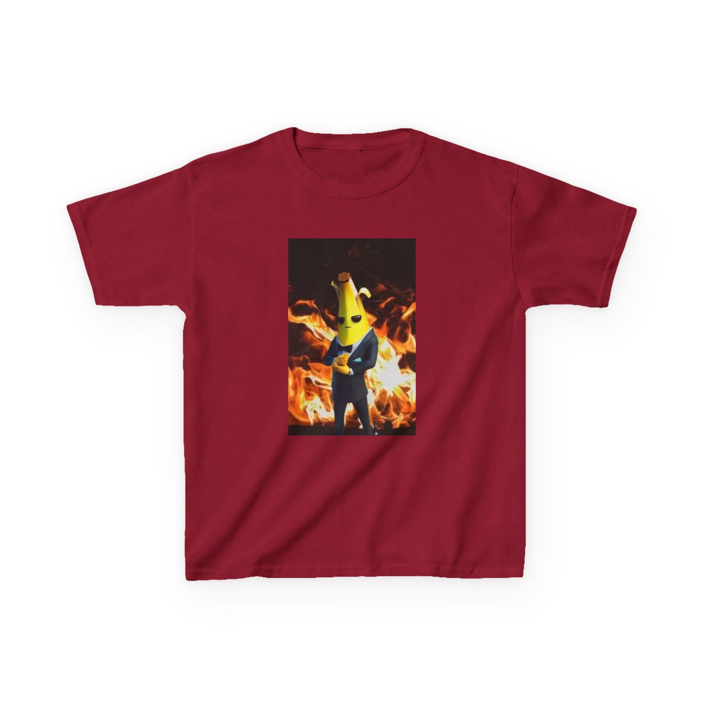 Kids Fortnite Peely Tee —  Fortnite James Bond Peely