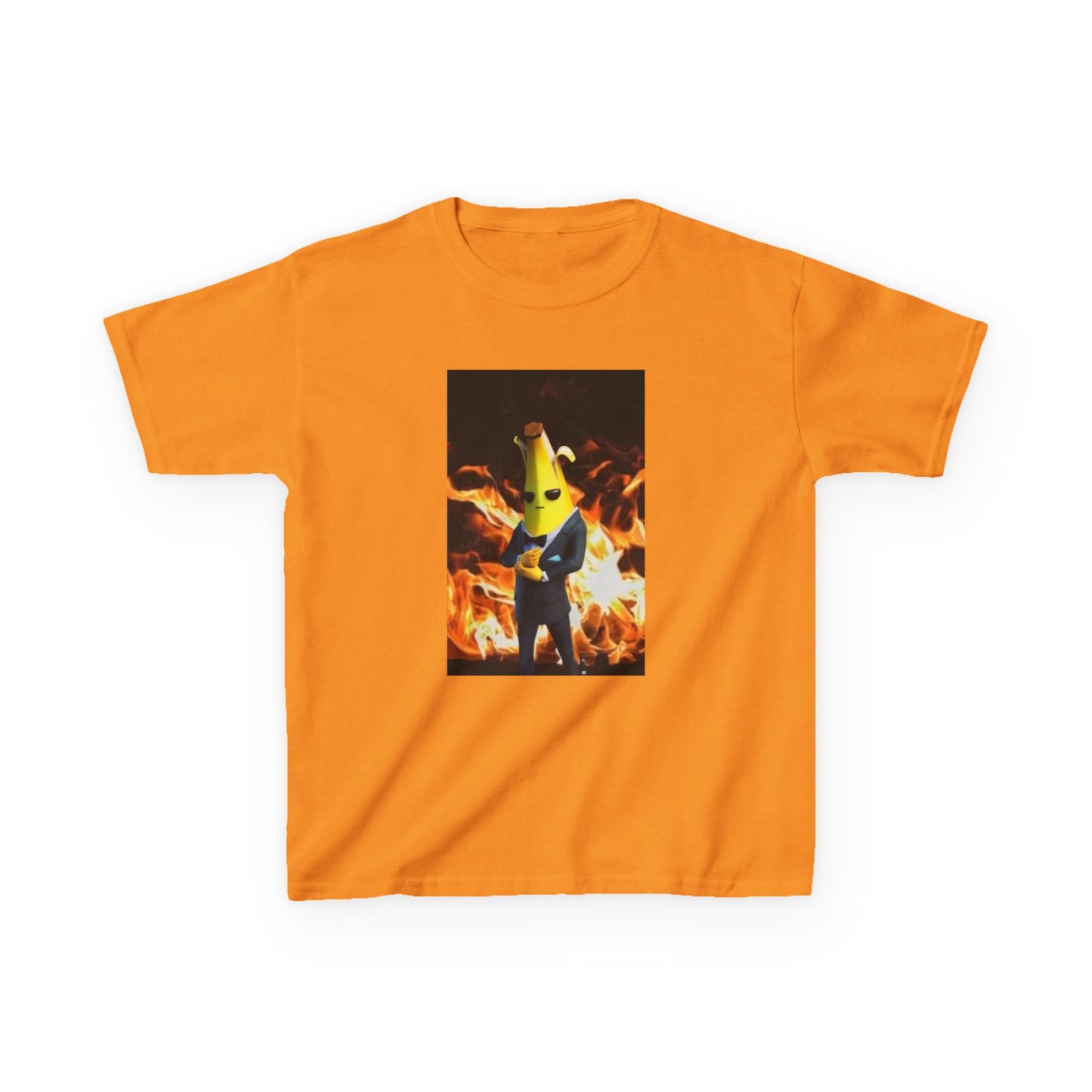 Kids Fortnite Peely Tee —  Fortnite James Bond Peely