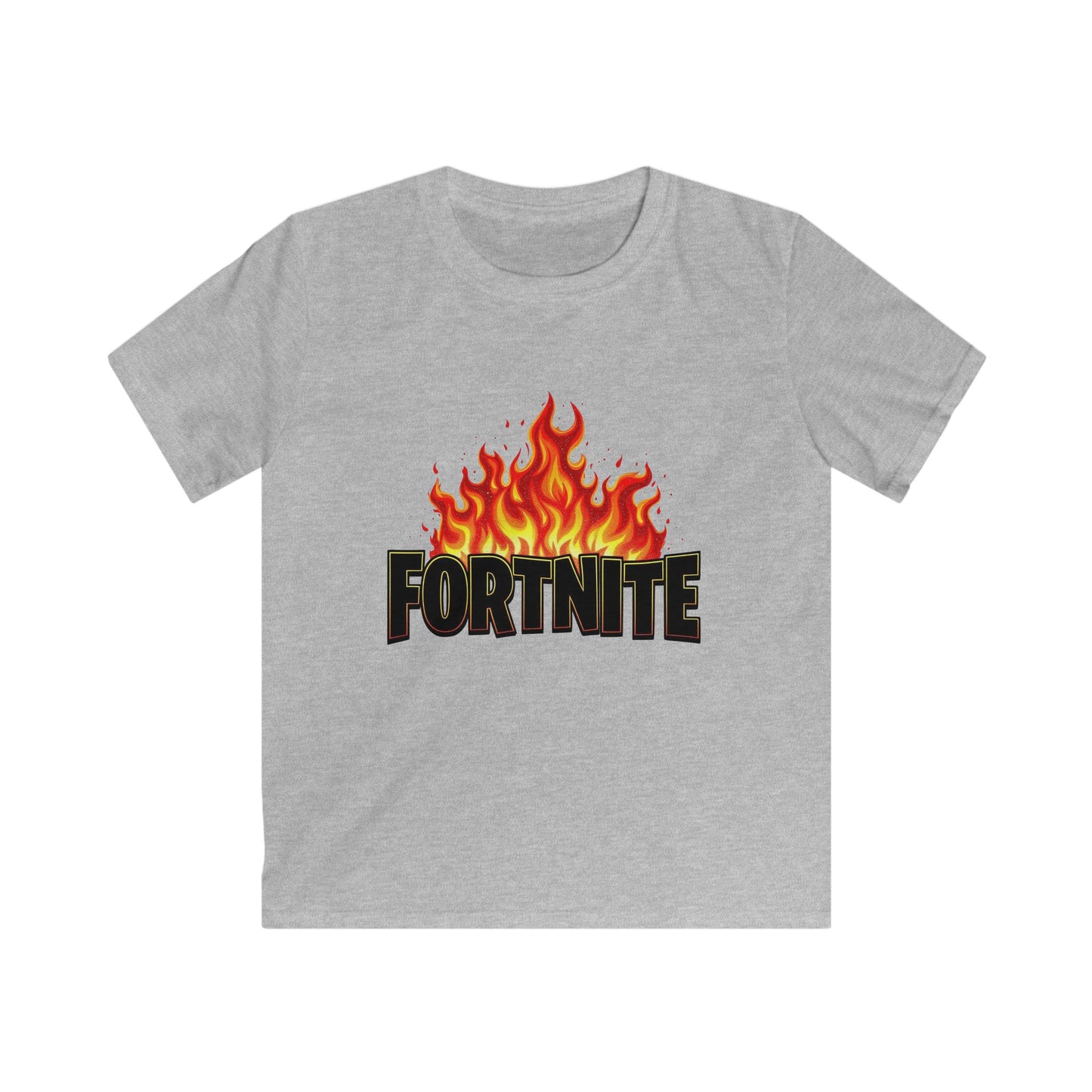 Kids Softstyle Tee - Fortnite Inspired double sided Shirt, Gamer Gift, Birthday Present, Casual Wear, Summer Fashion