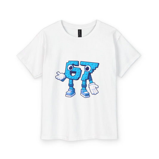 6-7 Brain Rot Character T-Shirt – Viral Cartoon Number Graphic Tee