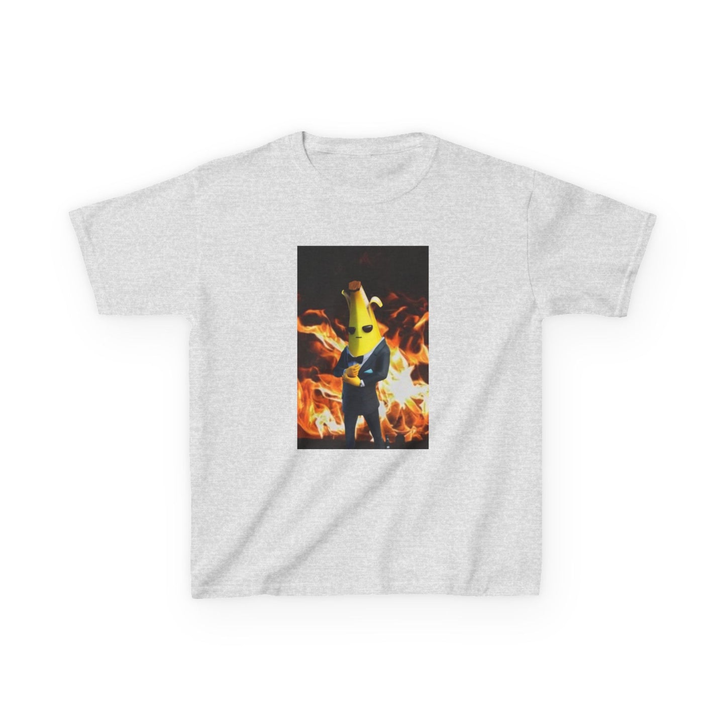 Kids Fortnite Peely Tee —  Fortnite James Bond Peely