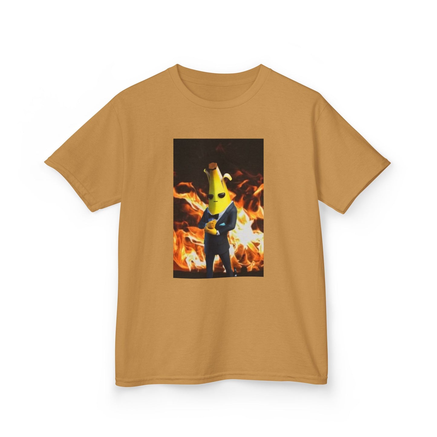 Kids Fortnite Peely Tee —  Fortnite James Bond Peely