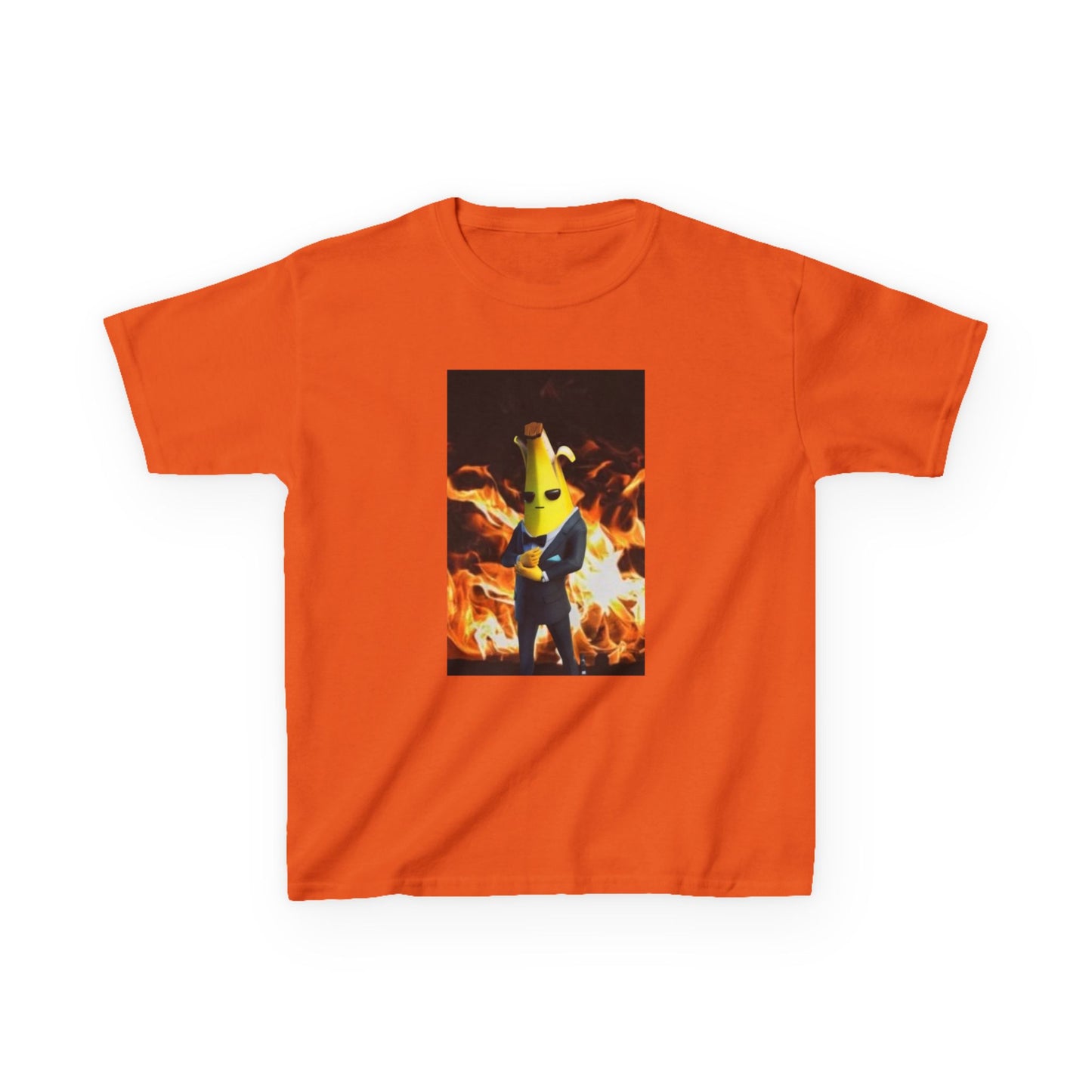 Kids Fortnite Peely Tee —  Fortnite James Bond Peely