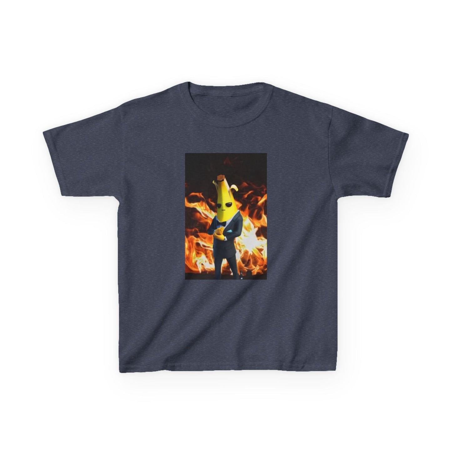 Kids Fortnite Peely Tee —  Fortnite James Bond Peely
