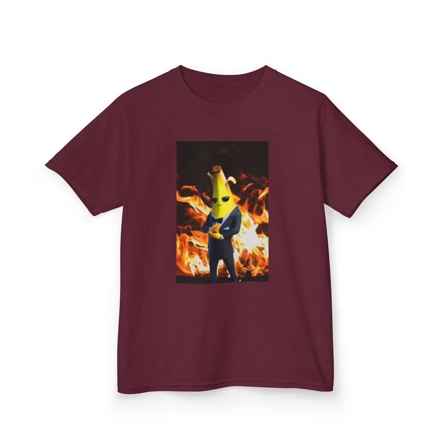 Kids Fortnite Peely Tee —  Fortnite James Bond Peely