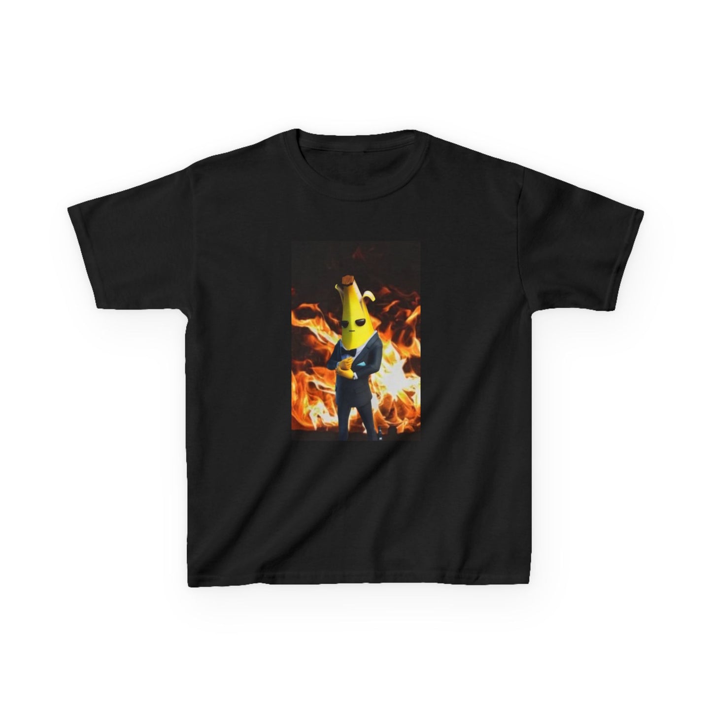 Kids Fortnite Peely Tee —  Fortnite James Bond Peely