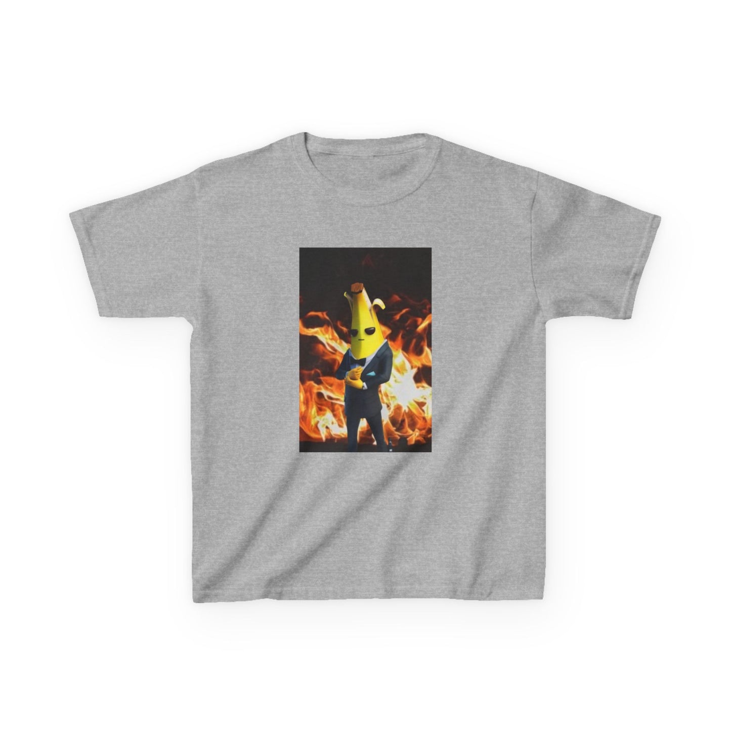 Kids Fortnite Peely Tee —  Fortnite James Bond Peely