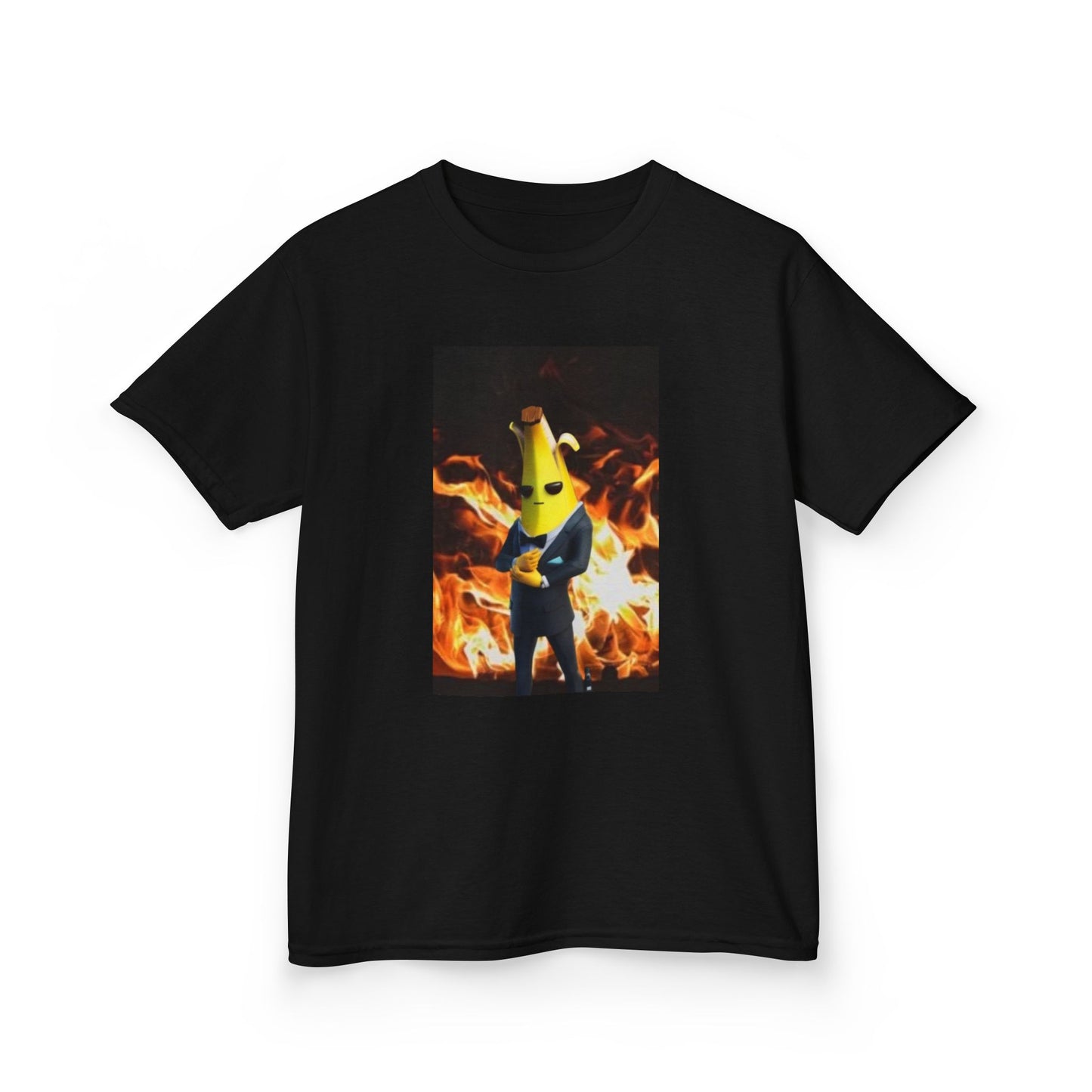 Kids Fortnite Peely Tee —  Fortnite James Bond Peely