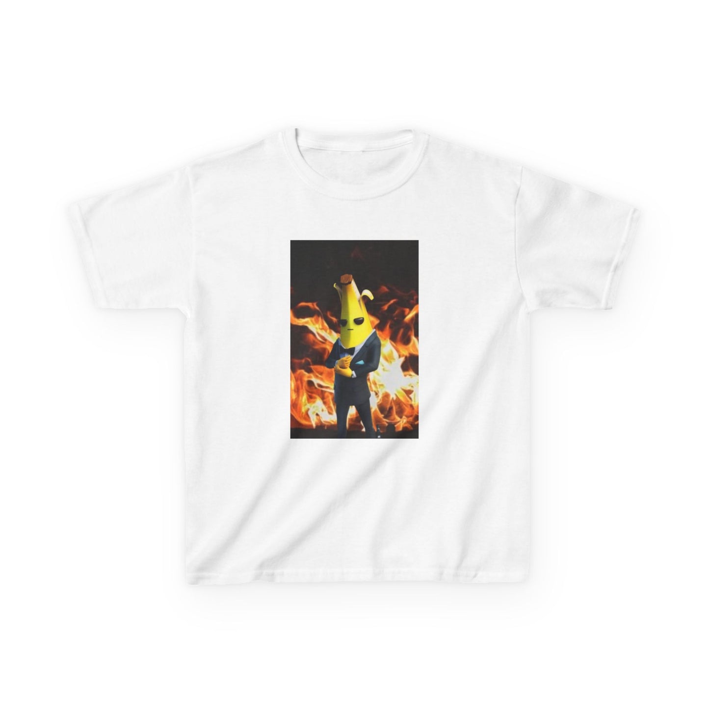 Kids Fortnite Peely Tee —  Fortnite James Bond Peely