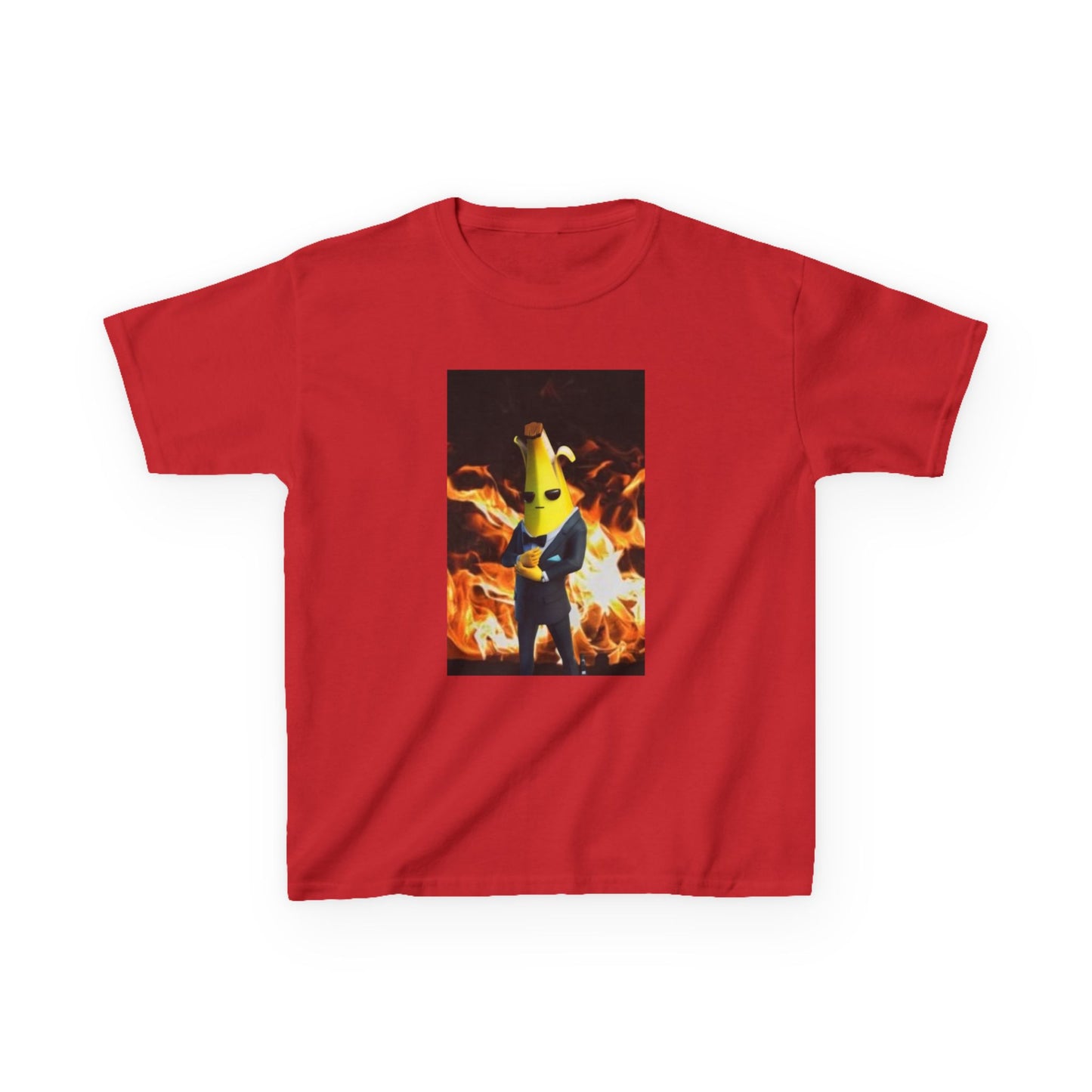 Kids Fortnite Peely Tee —  Fortnite James Bond Peely