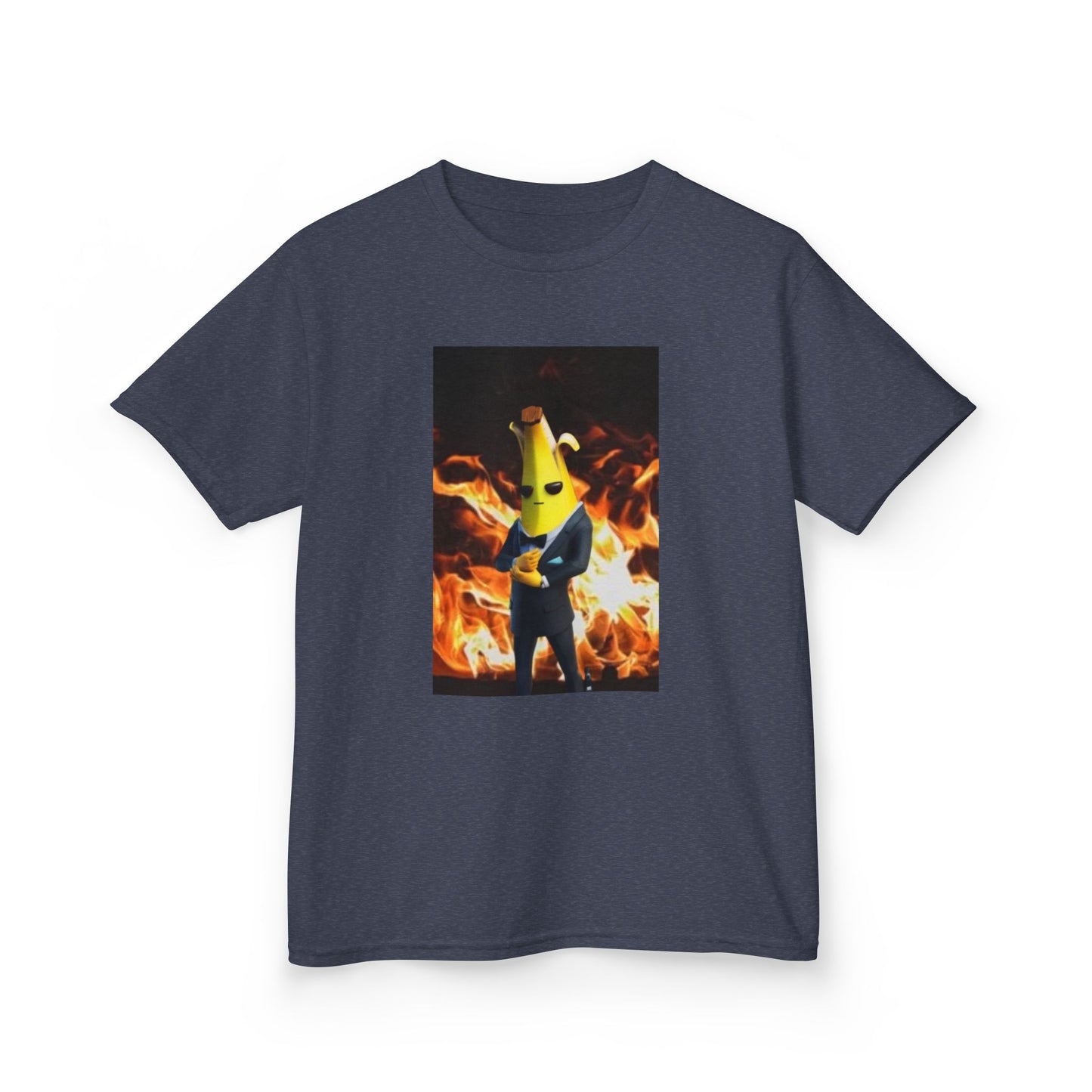 Kids Fortnite Peely Tee —  Fortnite James Bond Peely