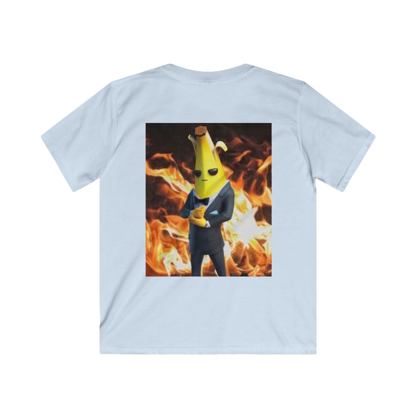 Kids Softstyle Tee - Fortnite Inspired double sided Shirt, Gamer Gift, Birthday Present, Casual Wear, Summer Fashion