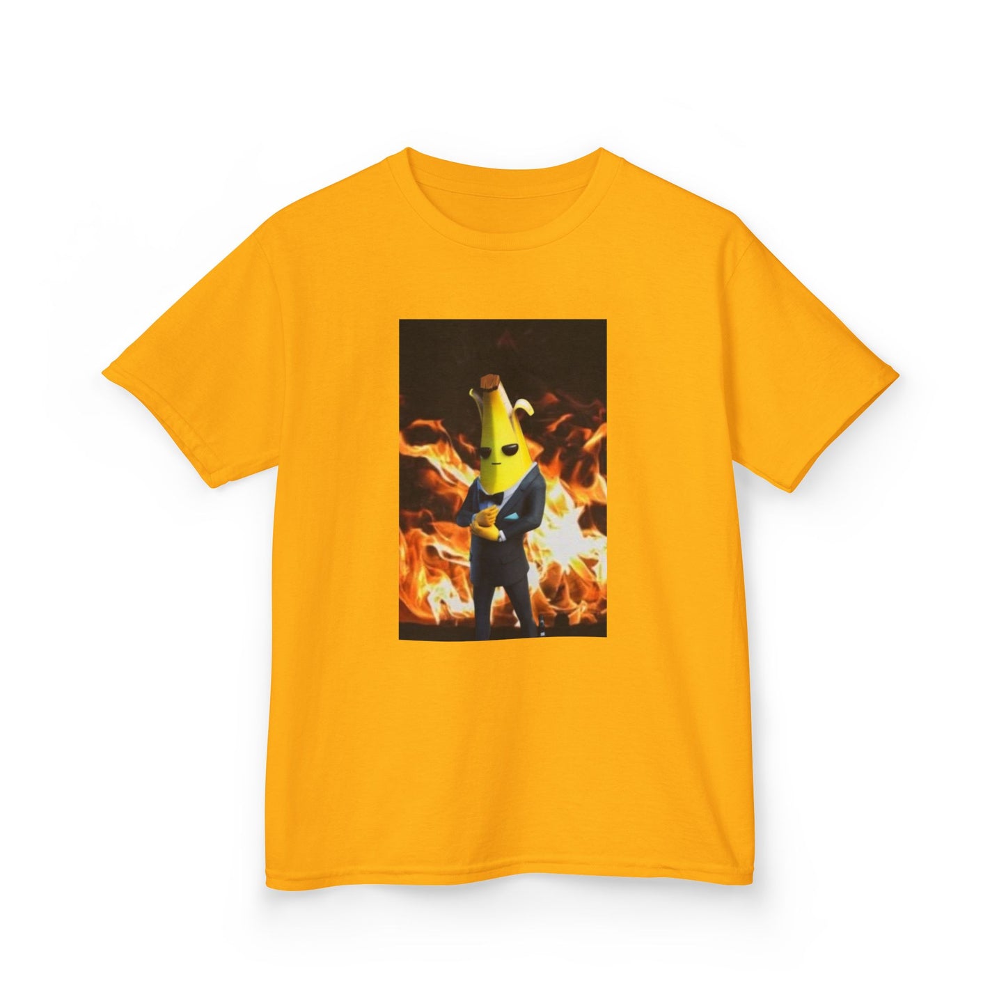Kids Fortnite Peely Tee —  Fortnite James Bond Peely