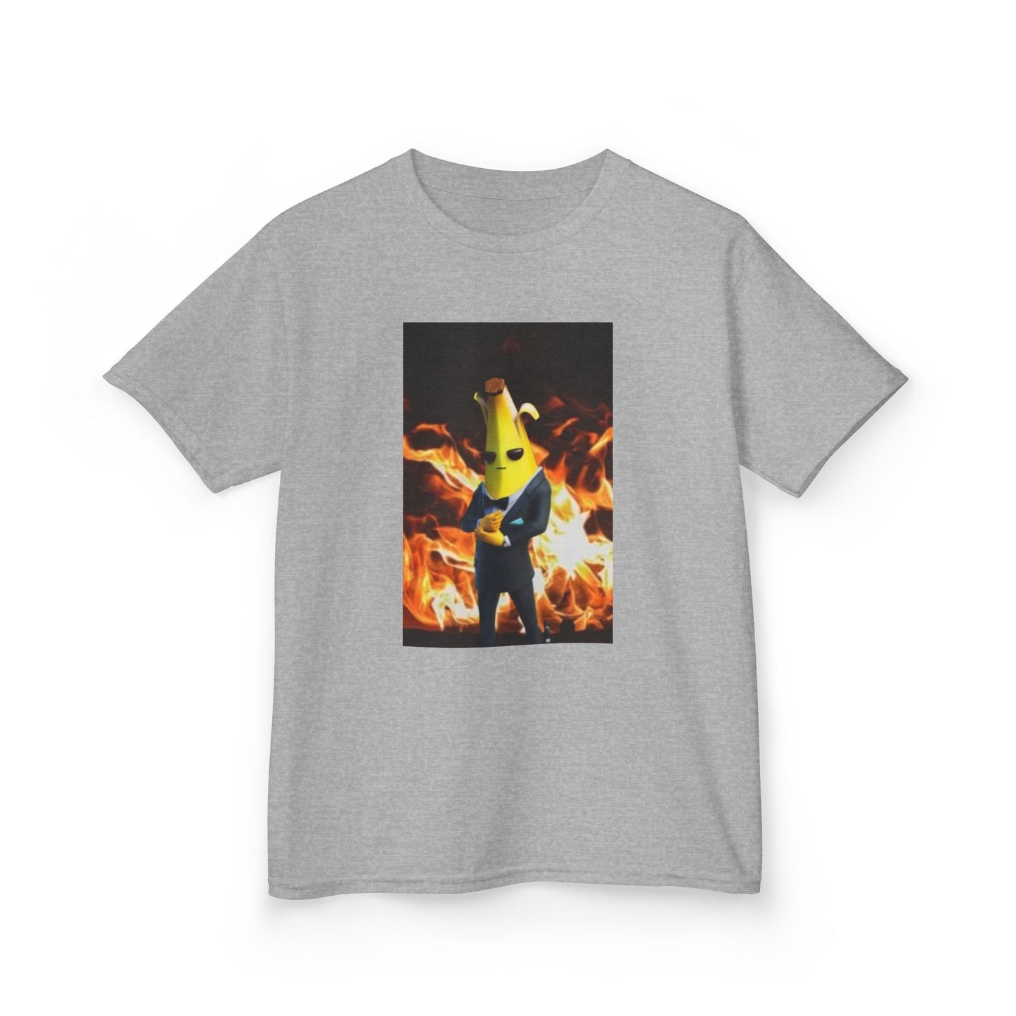 Kids Fortnite Peely Tee —  Fortnite James Bond Peely