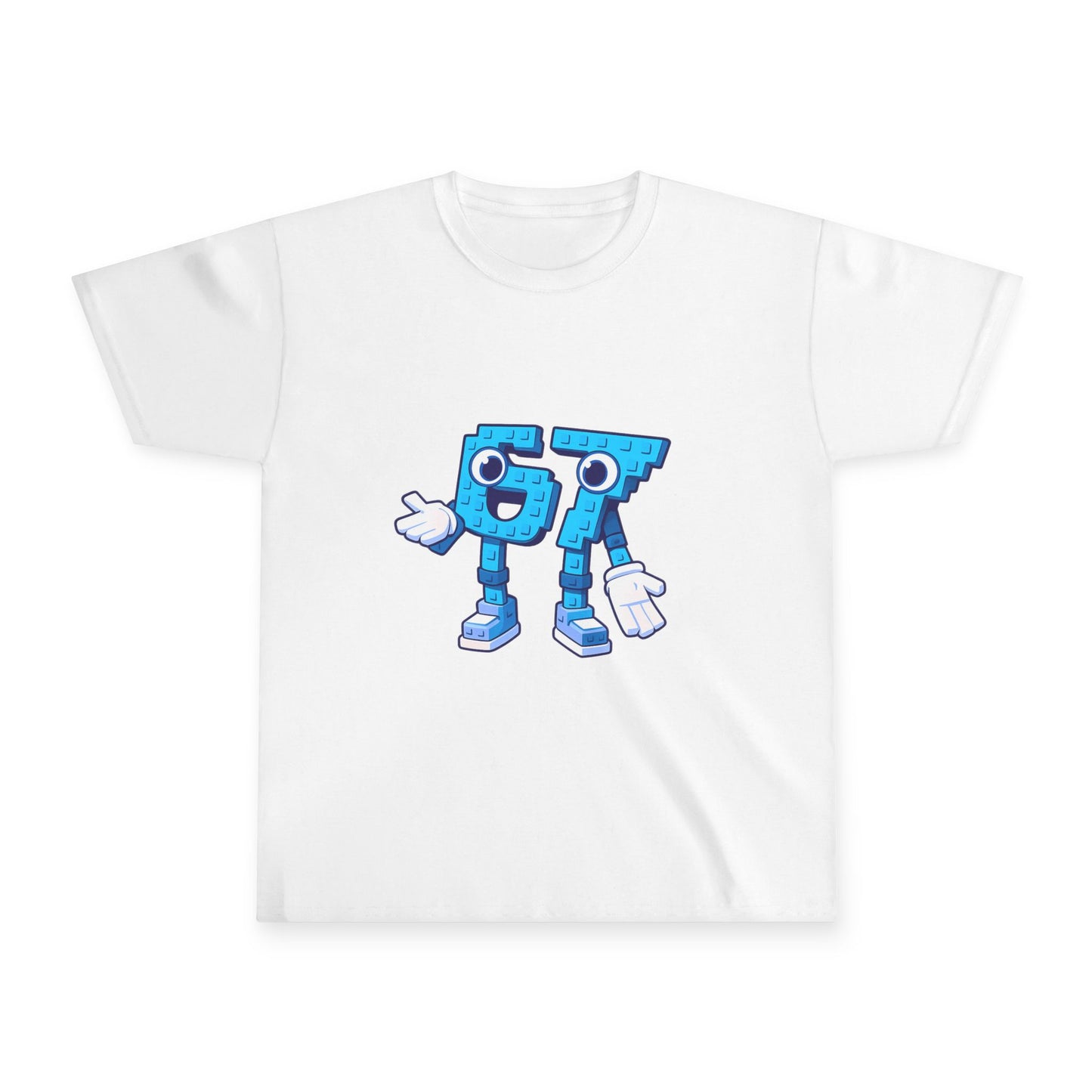 6-7  , 67 , brain rot , tshirt