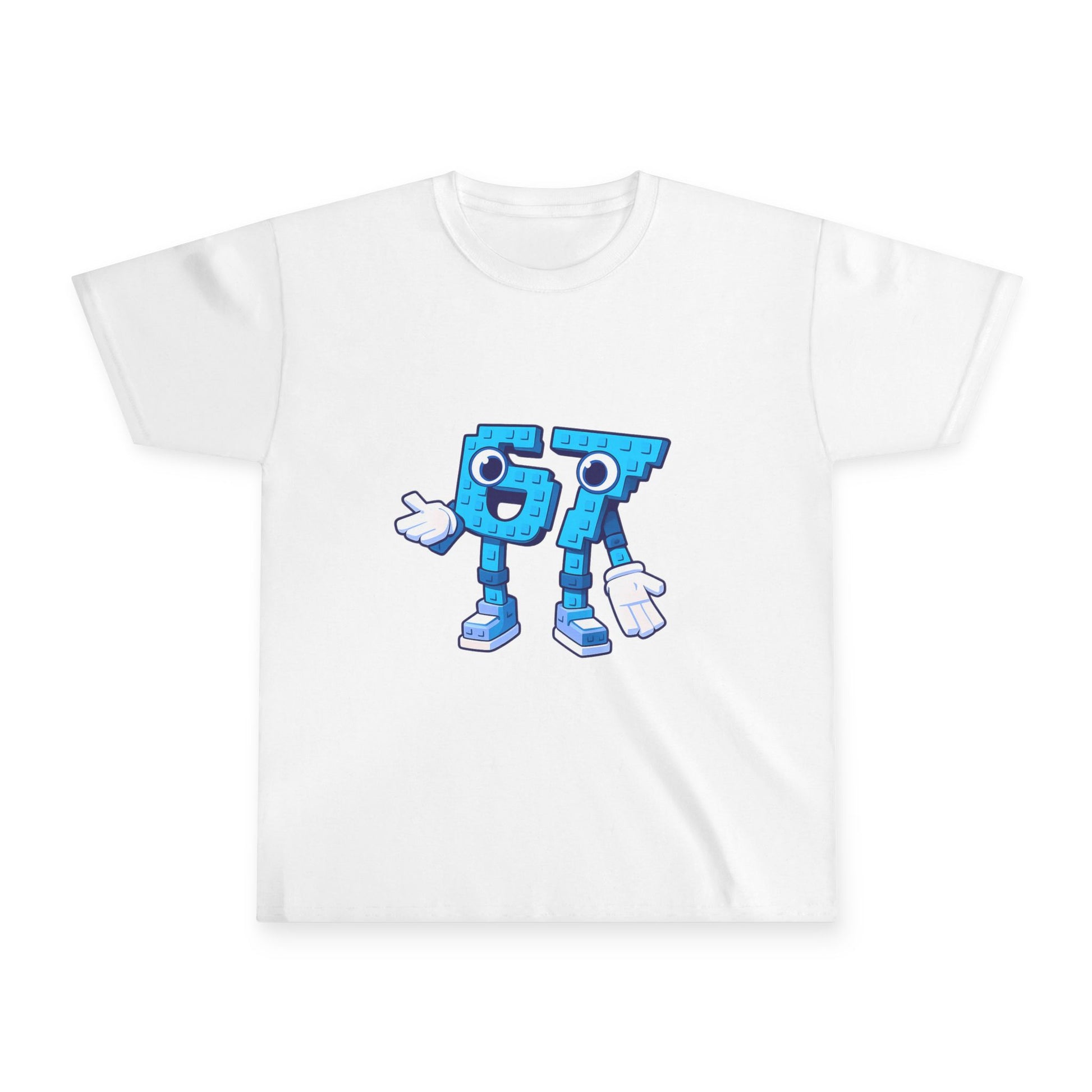 6-7  , 67 , brain rot , tshirt
