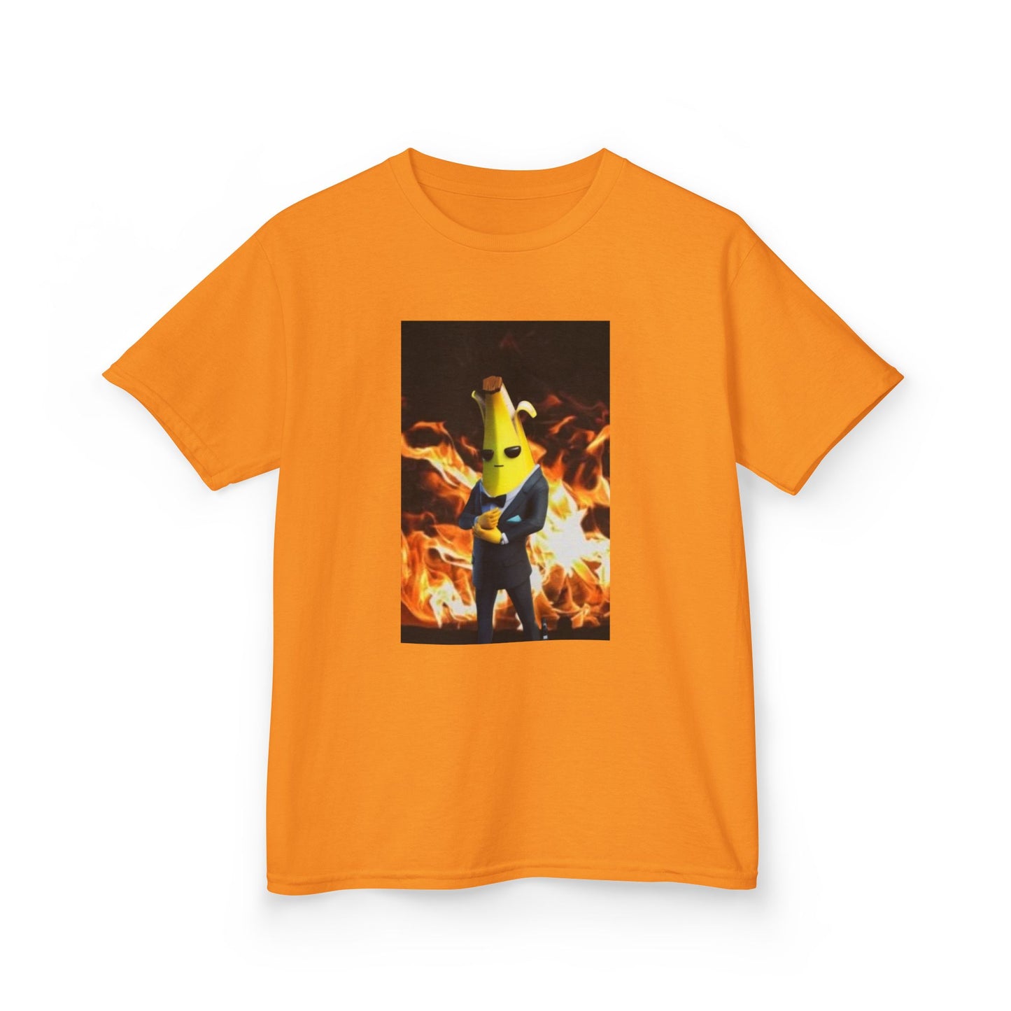 Kids Fortnite Peely Tee —  Fortnite James Bond Peely