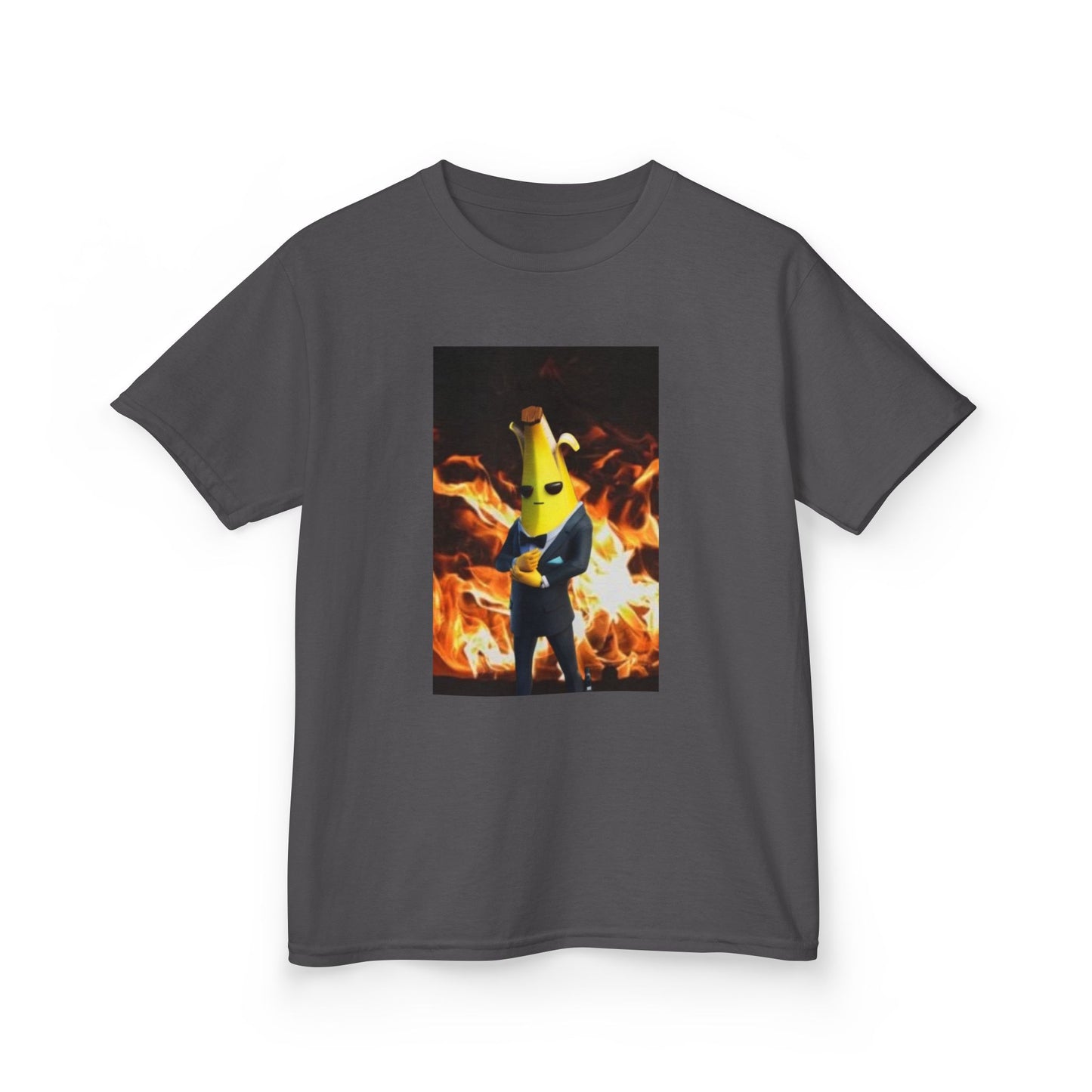 Kids Fortnite Peely Tee —  Fortnite James Bond Peely