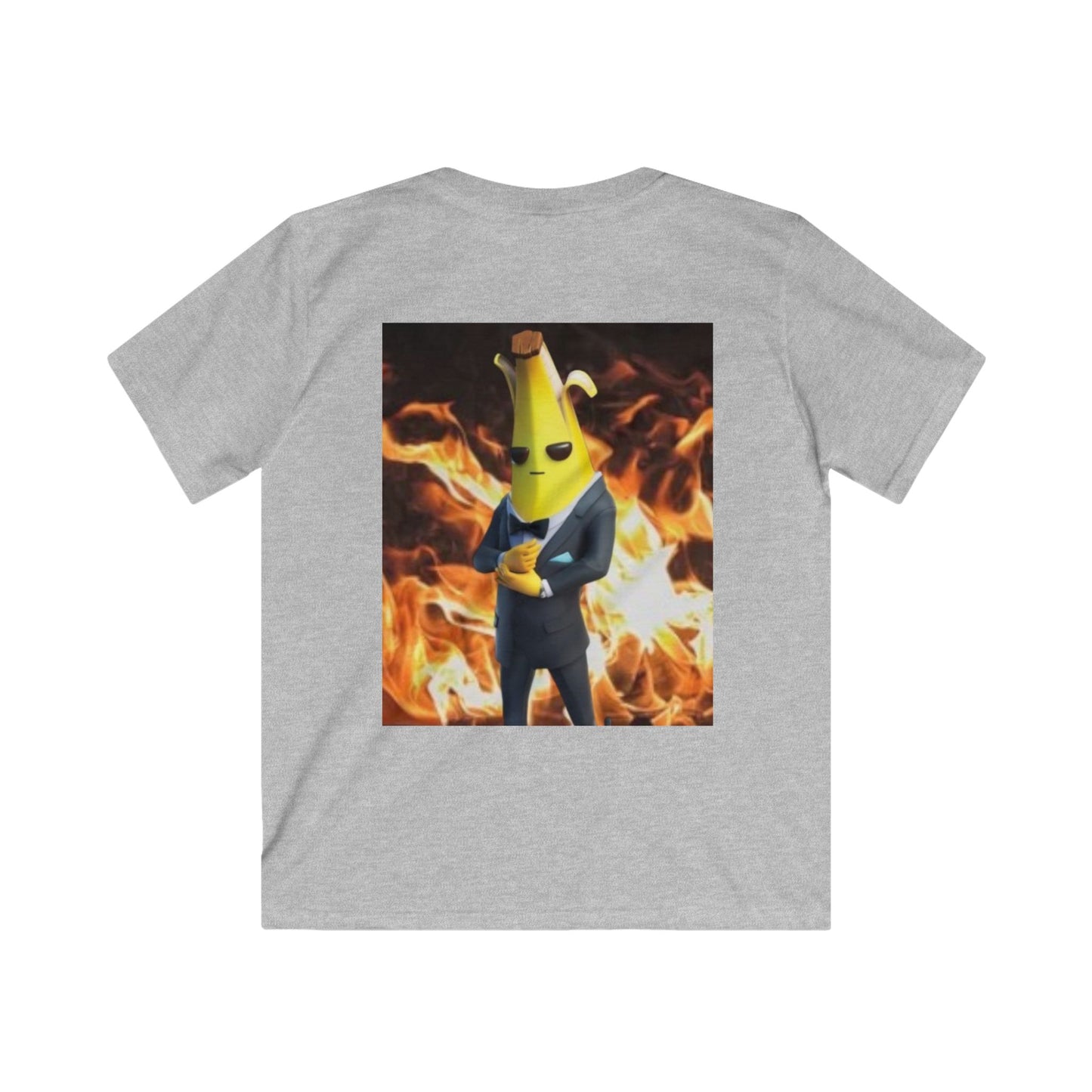 Kids Softstyle Tee - Fortnite Inspired double sided Shirt, Gamer Gift, Birthday Present, Casual Wear, Summer Fashion