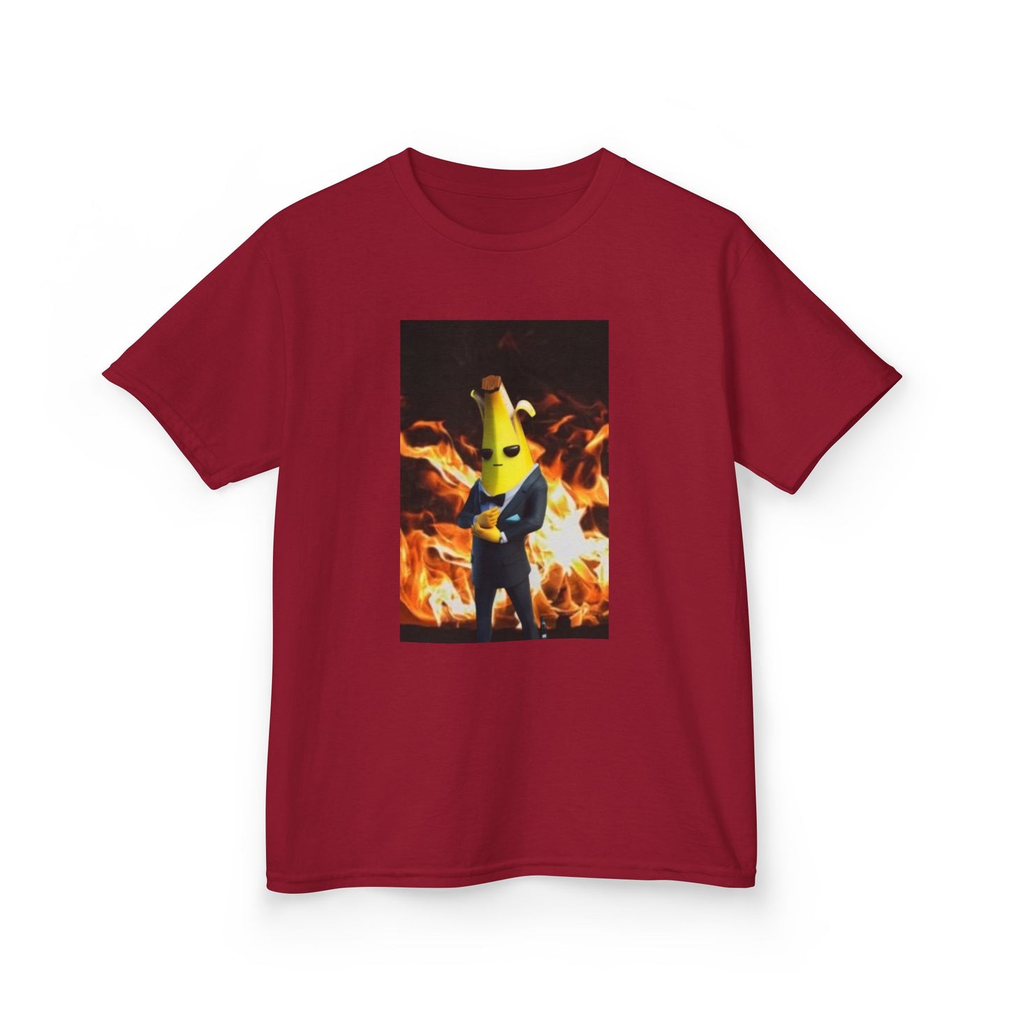 Kids Fortnite Peely Tee —  Fortnite James Bond Peely