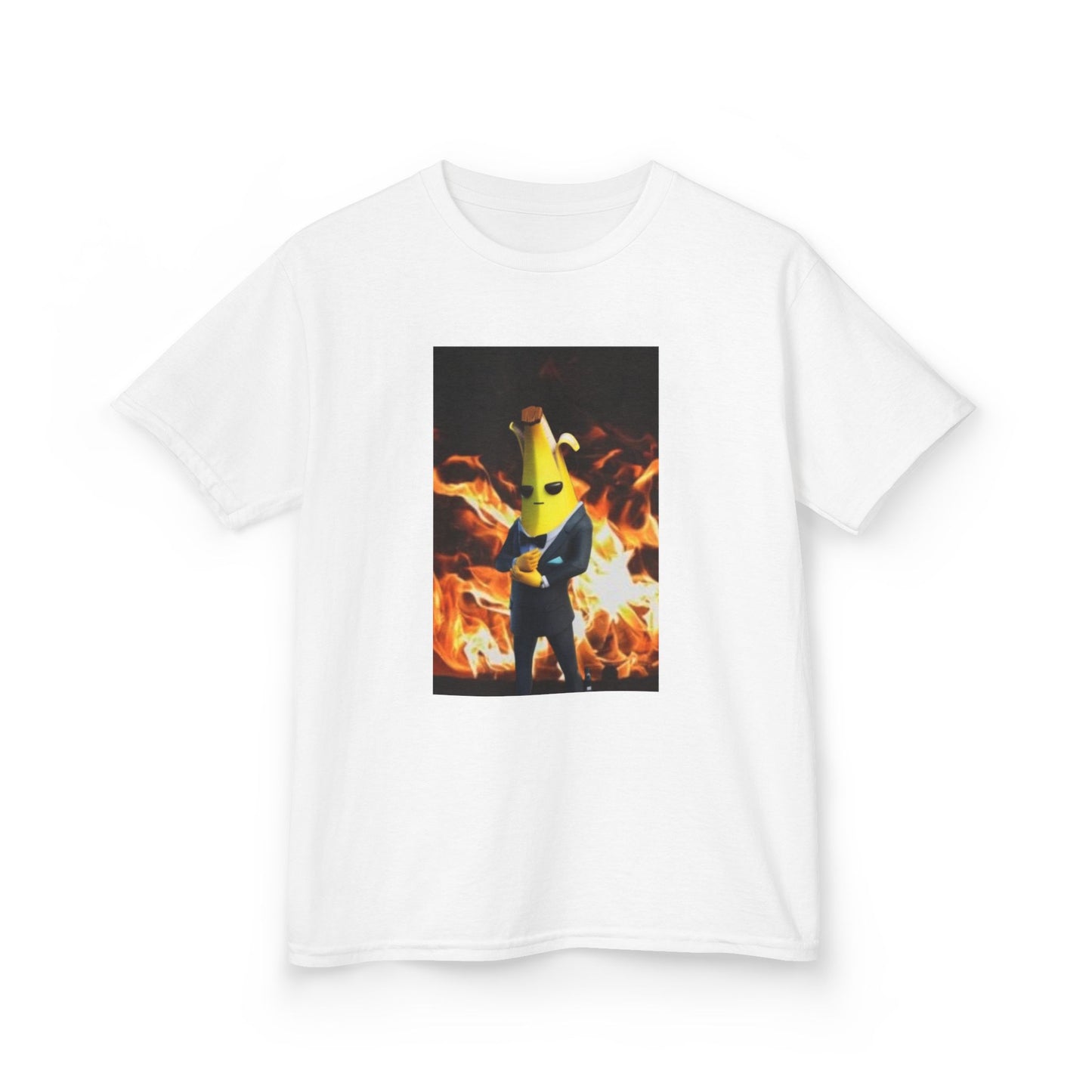 Kids Fortnite Peely Tee —  Fortnite James Bond Peely