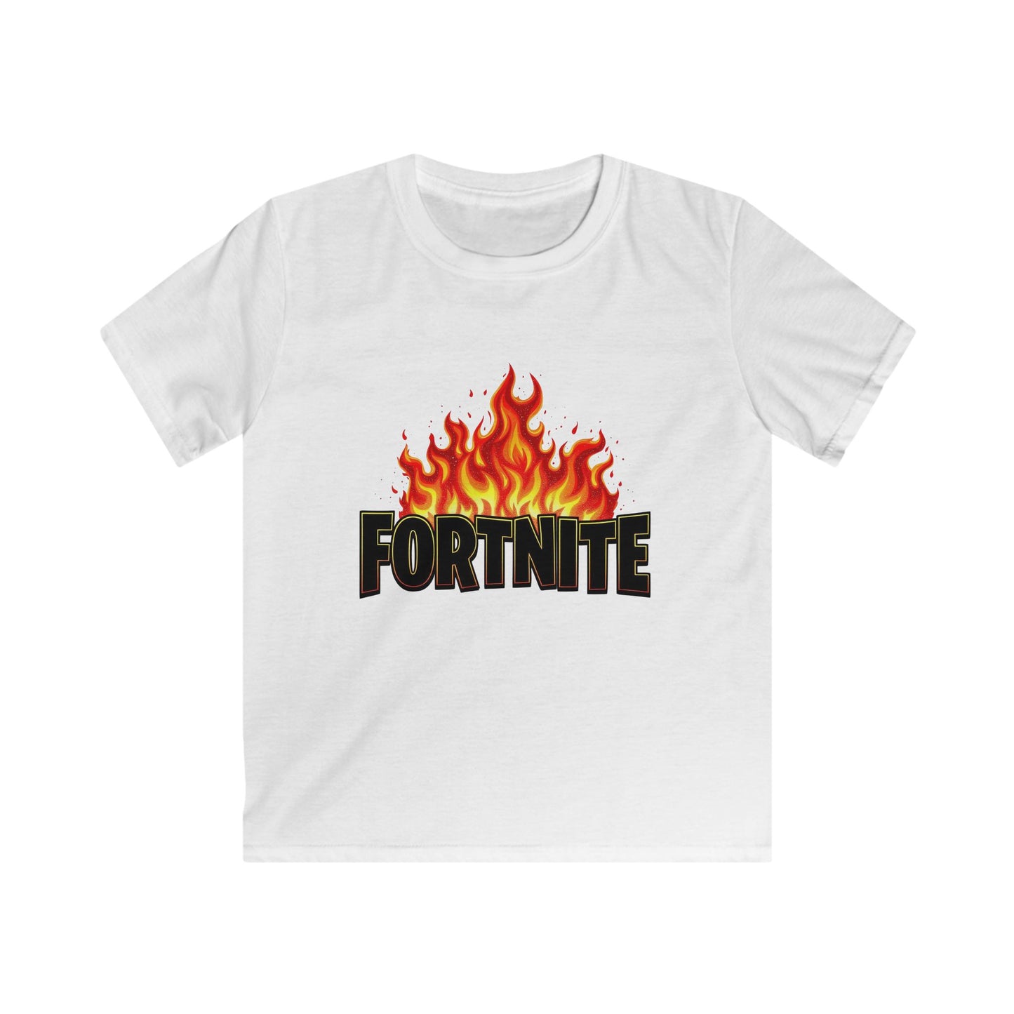 Kids Softstyle Tee - Fortnite Inspired double sided Shirt, Gamer Gift, Birthday Present, Casual Wear, Summer Fashion