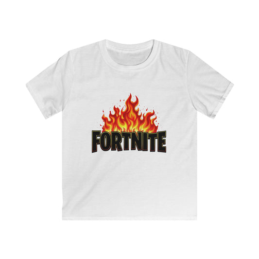 Kids Softstyle Tee - Fortnite Inspired double sided Shirt, Gamer Gift, Birthday Present, Casual Wear, Summer Fashion