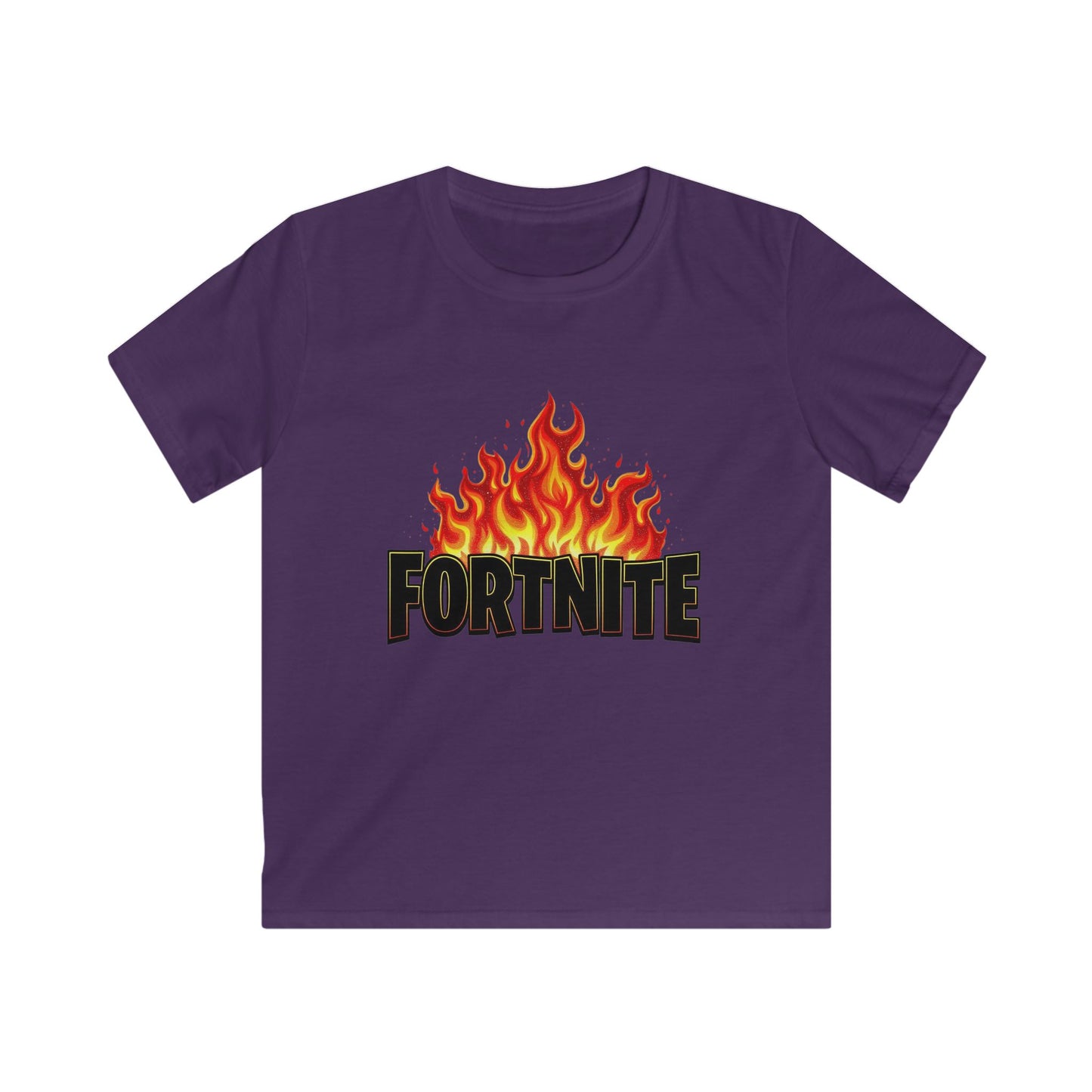 Kids Softstyle Tee - Fortnite Inspired double sided Shirt, Gamer Gift, Birthday Present, Casual Wear, Summer Fashion