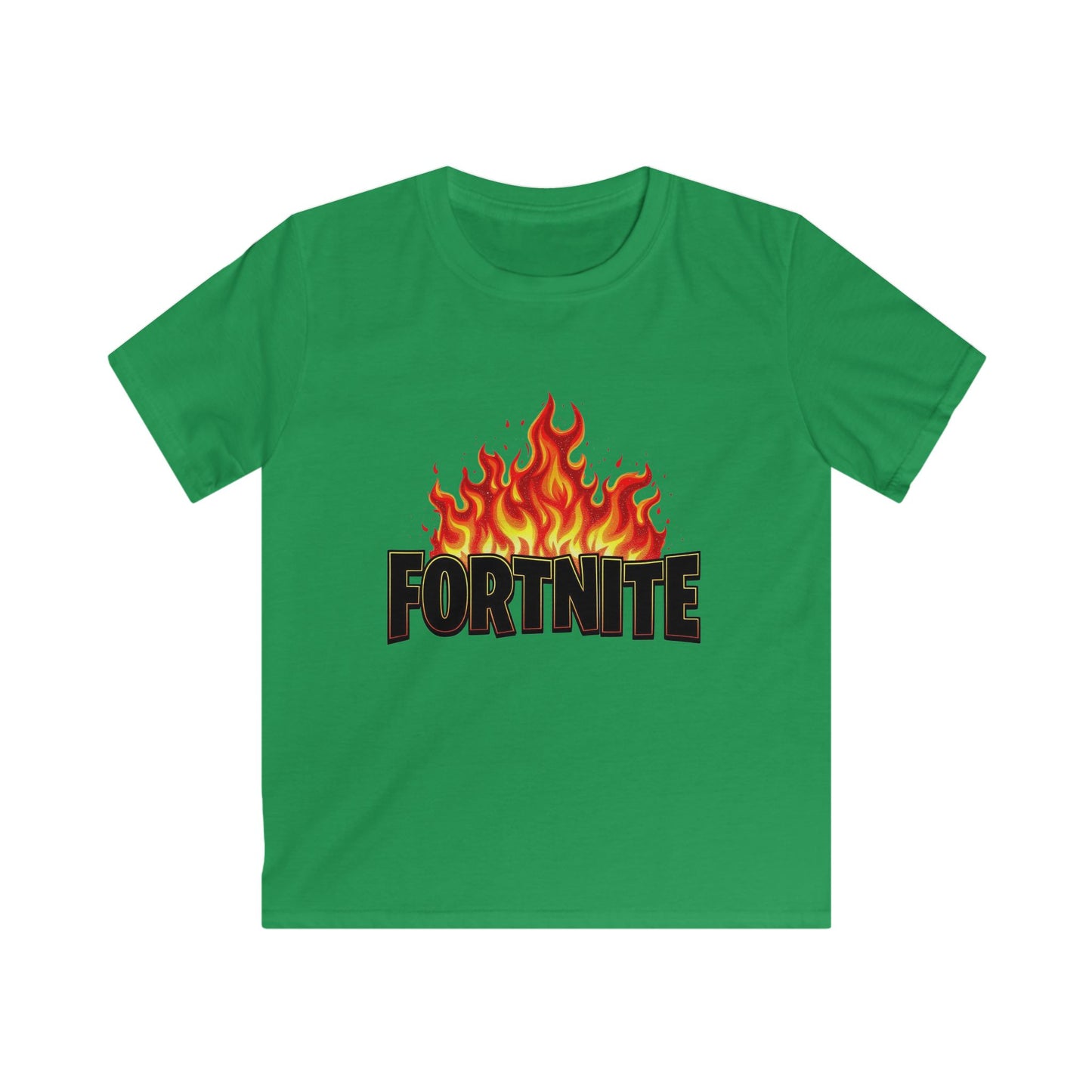 Kids Softstyle Tee - Fortnite Inspired double sided Shirt, Gamer Gift, Birthday Present, Casual Wear, Summer Fashion