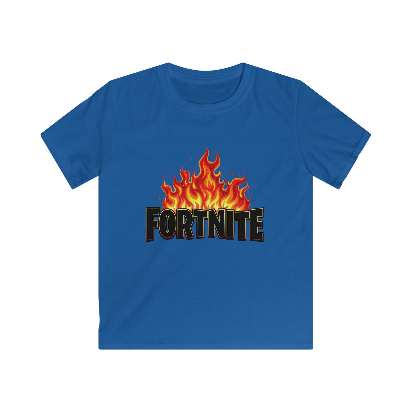 Kids Softstyle Tee - Fortnite Inspired double sided Shirt, Gamer Gift, Birthday Present, Casual Wear, Summer Fashion