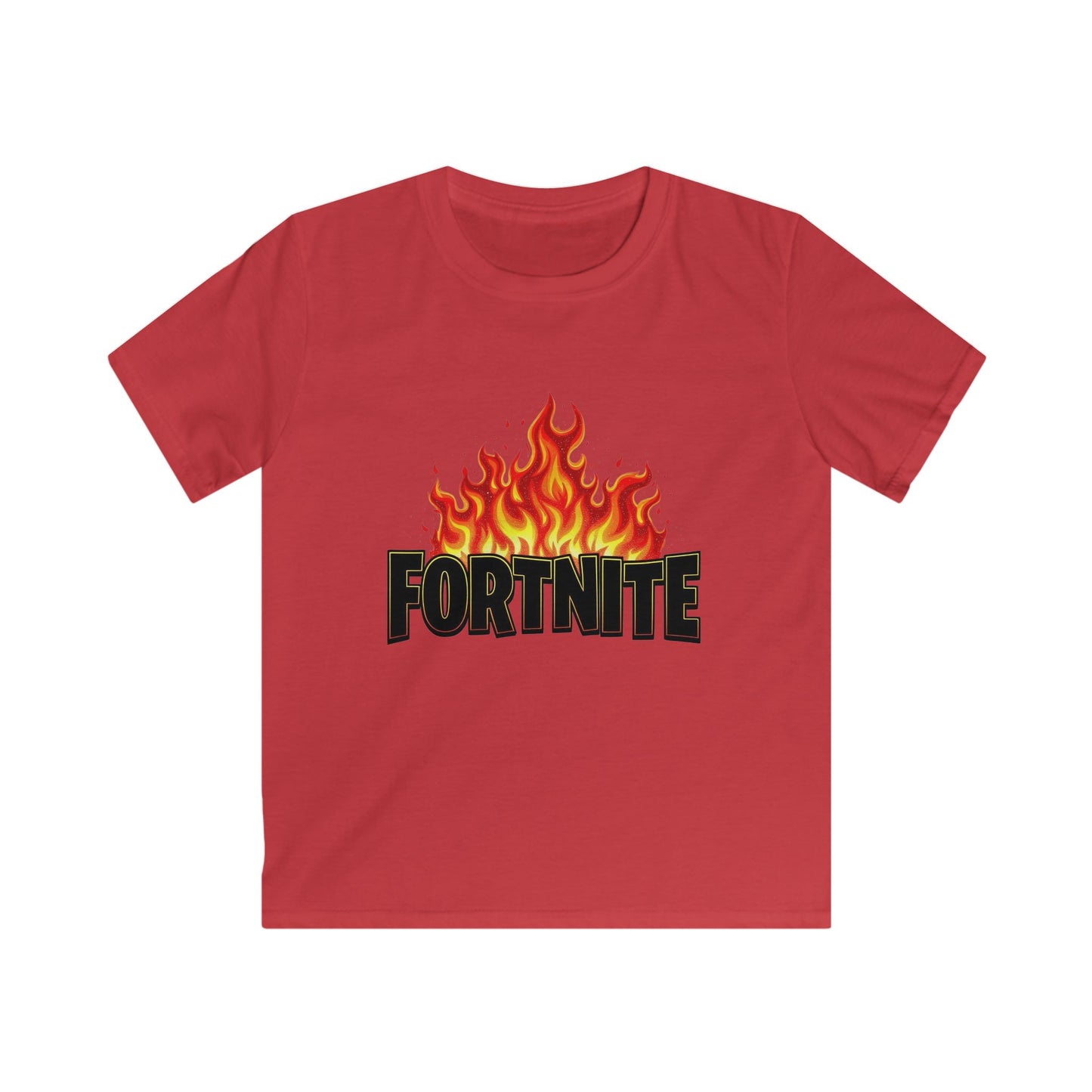 Kids Softstyle Tee - Fortnite Inspired double sided Shirt, Gamer Gift, Birthday Present, Casual Wear, Summer Fashion