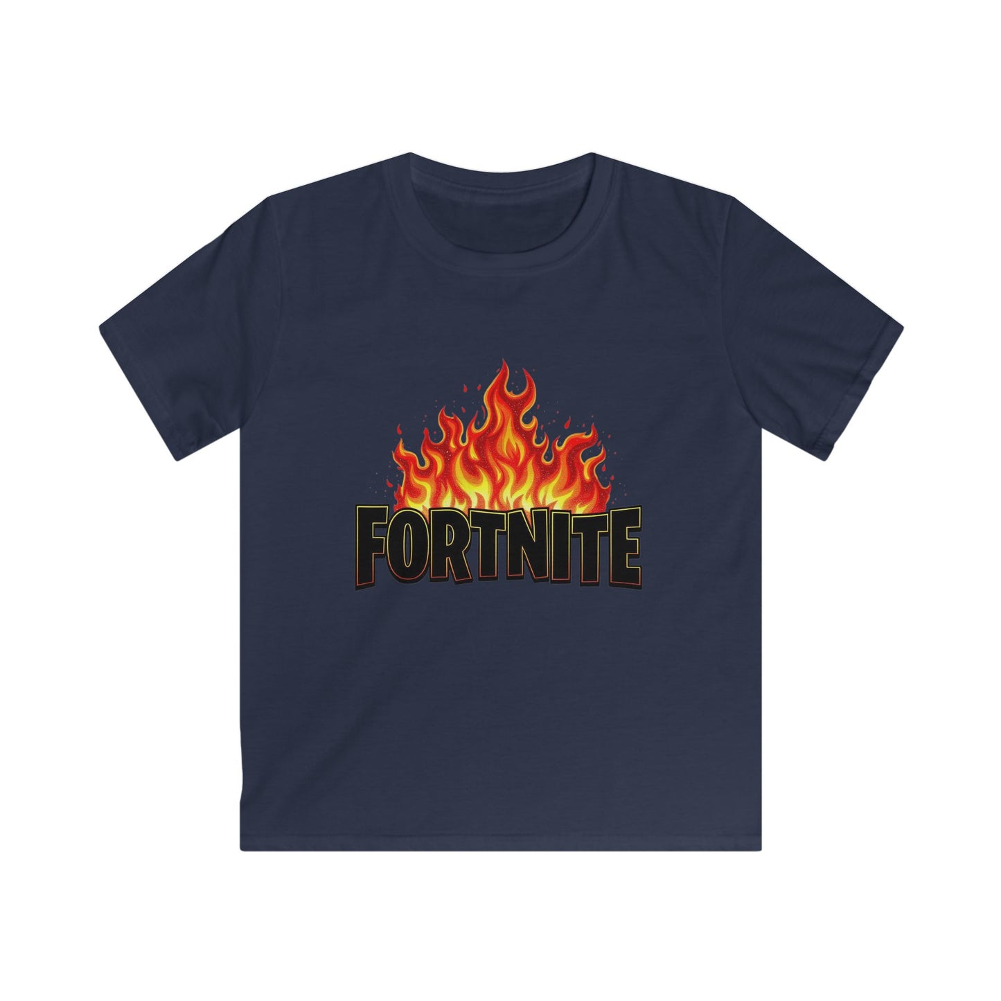 Kids Softstyle Tee - Fortnite Inspired double sided Shirt, Gamer Gift, Birthday Present, Casual Wear, Summer Fashion