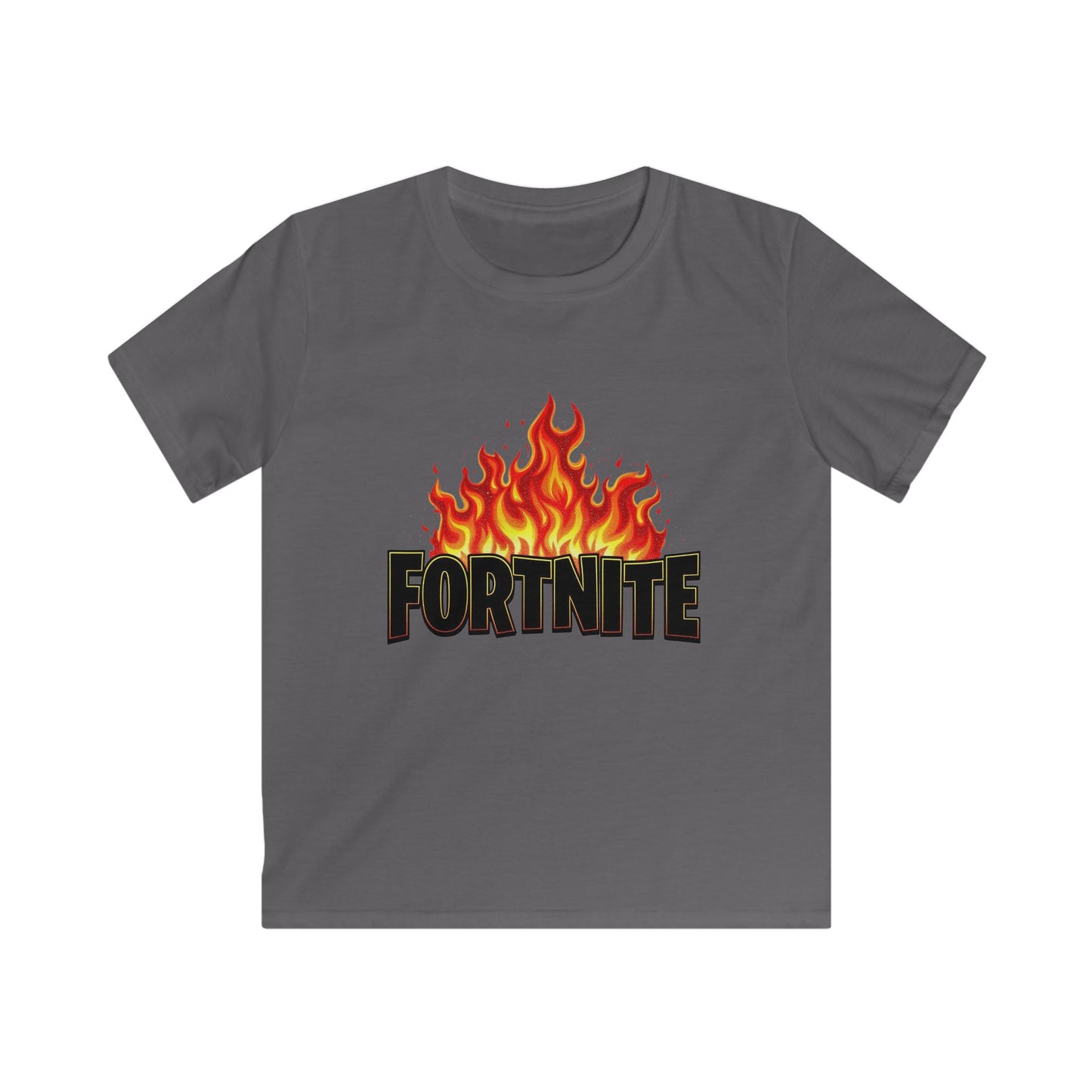 Kids Softstyle Tee - Fortnite Inspired double sided Shirt, Gamer Gift, Birthday Present, Casual Wear, Summer Fashion